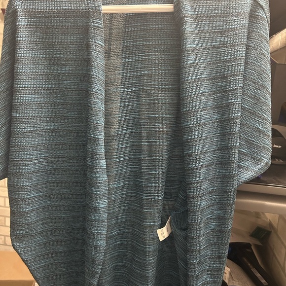 XL Material Girl short sleeved cocoon cardigan - Picture 4 of 4